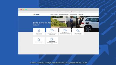 MyAthlon, regel alles rondom je leaseauto en .